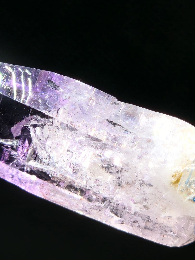 高品質☆ベラクルスアメシスト原石☆ネックレストップ＆キーホルダー