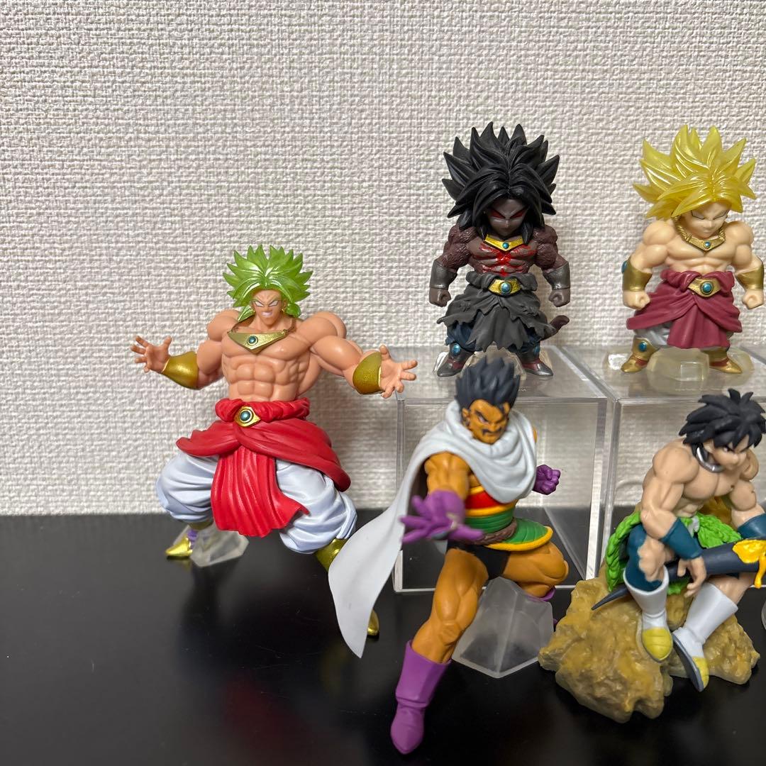 ブロリー　フィギュア　まとめ売り