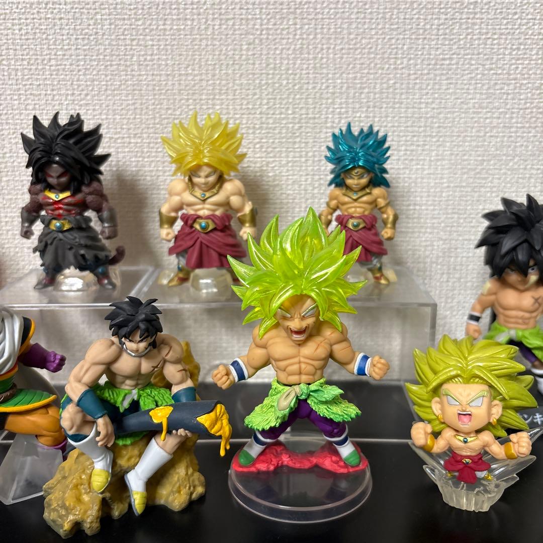 ブロリー　フィギュア　まとめ売り