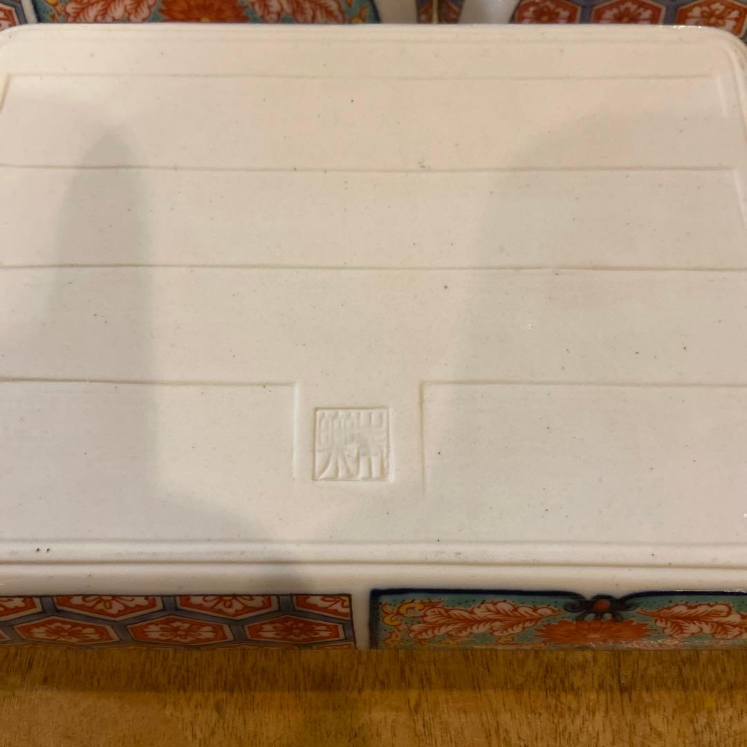 有田焼幸楽窯伊万里絵付け皿五枚