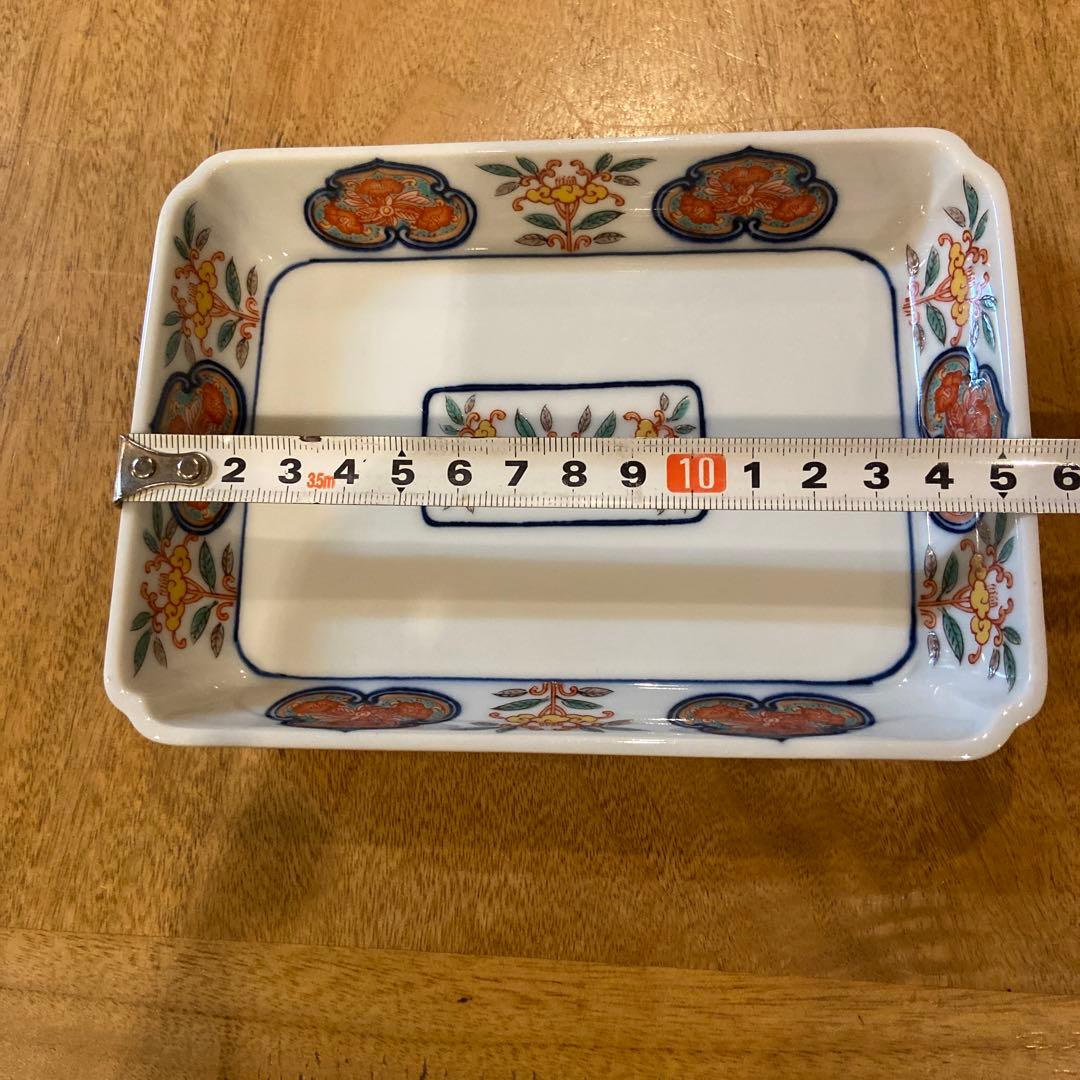 有田焼幸楽窯伊万里絵付け皿五枚