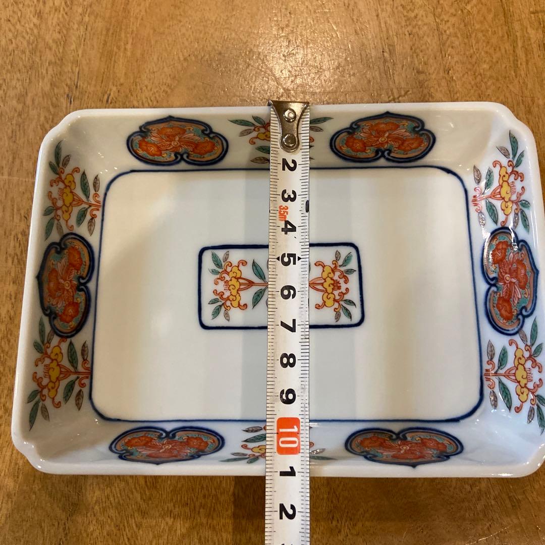 有田焼幸楽窯伊万里絵付け皿五枚