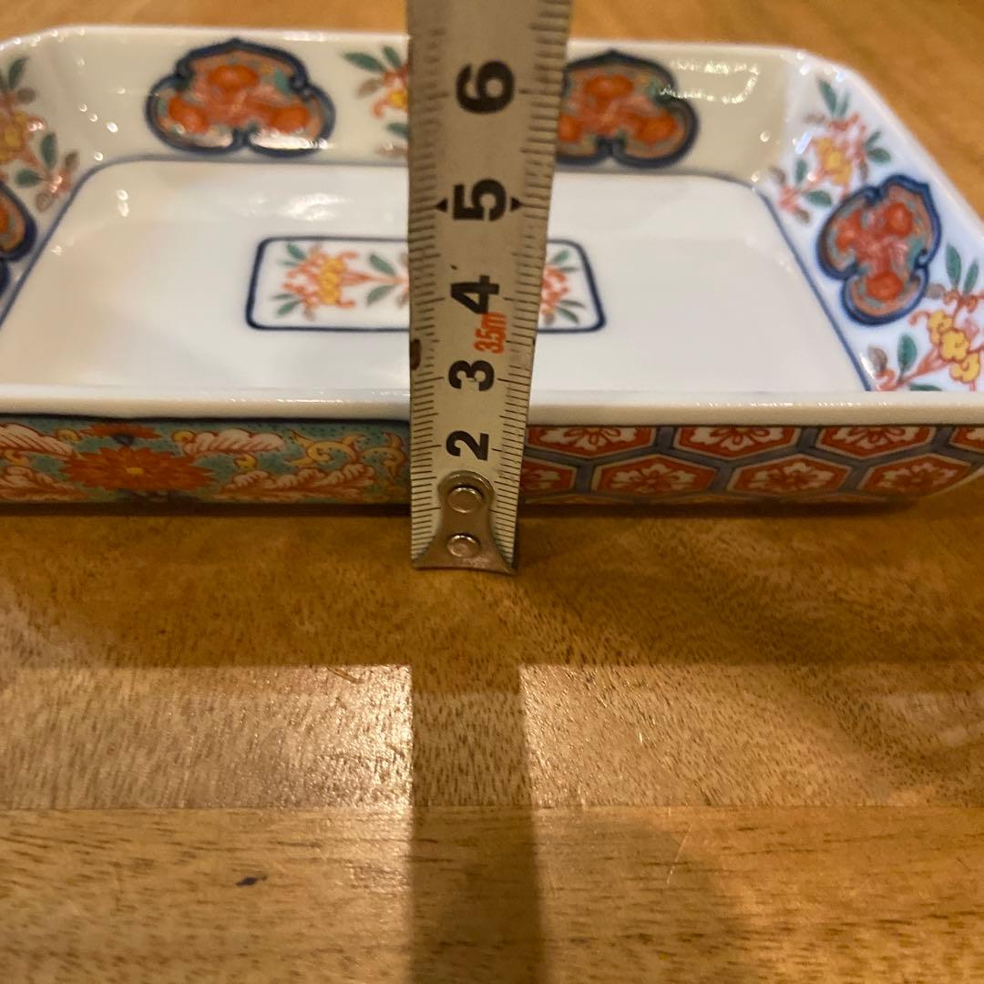 有田焼幸楽窯伊万里絵付け皿五枚