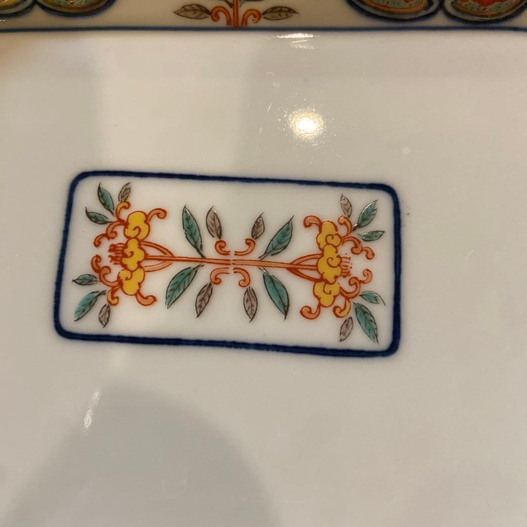 有田焼幸楽窯伊万里絵付け皿五枚