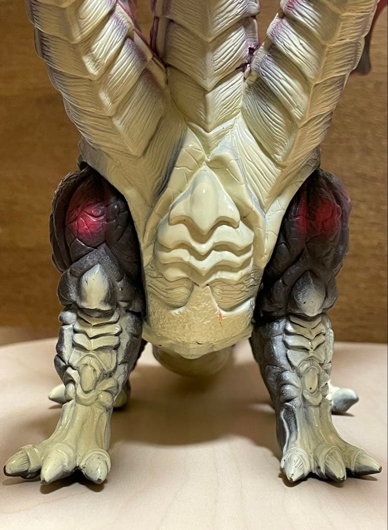 バンダイ 宇宙超魔獣 デスギドラ ソフビ 東宝 モスラ 1996