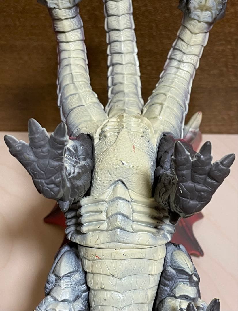 バンダイ 宇宙超魔獣 デスギドラ ソフビ 東宝 モスラ 1996