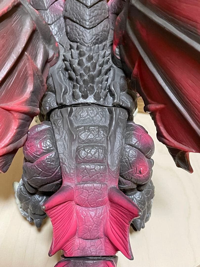 バンダイ 宇宙超魔獣 デスギドラ ソフビ 東宝 モスラ 1996