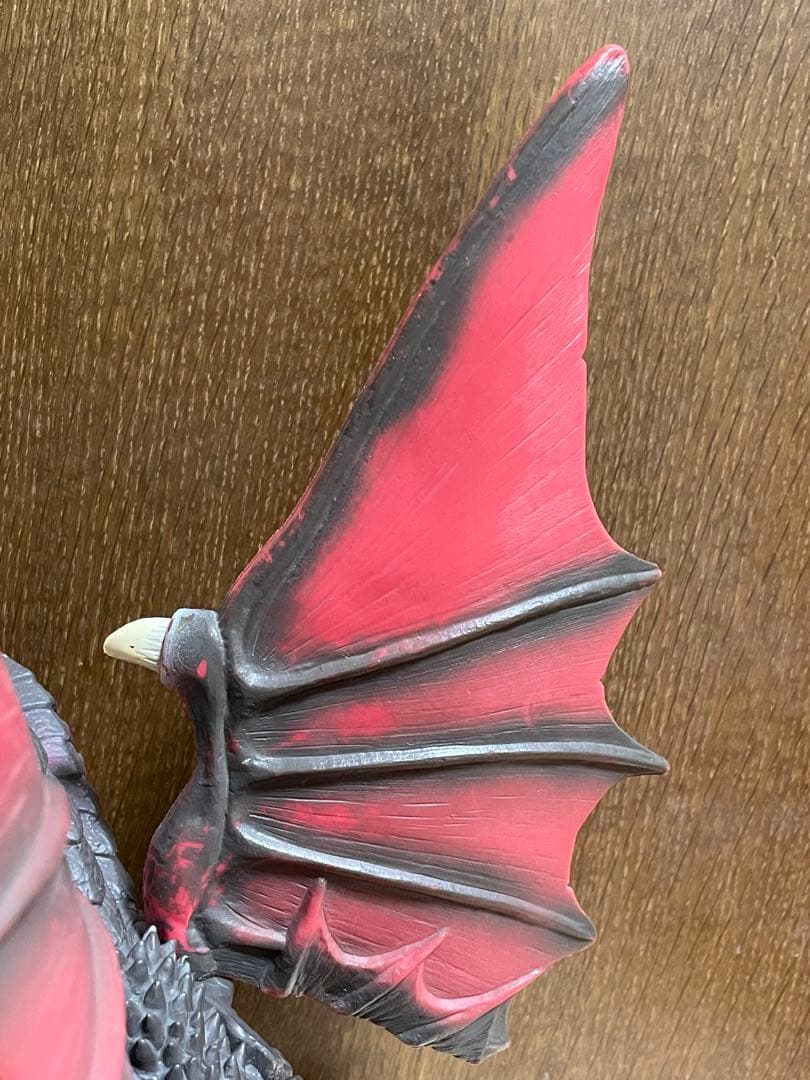 バンダイ 宇宙超魔獣 デスギドラ ソフビ 東宝 モスラ 1996