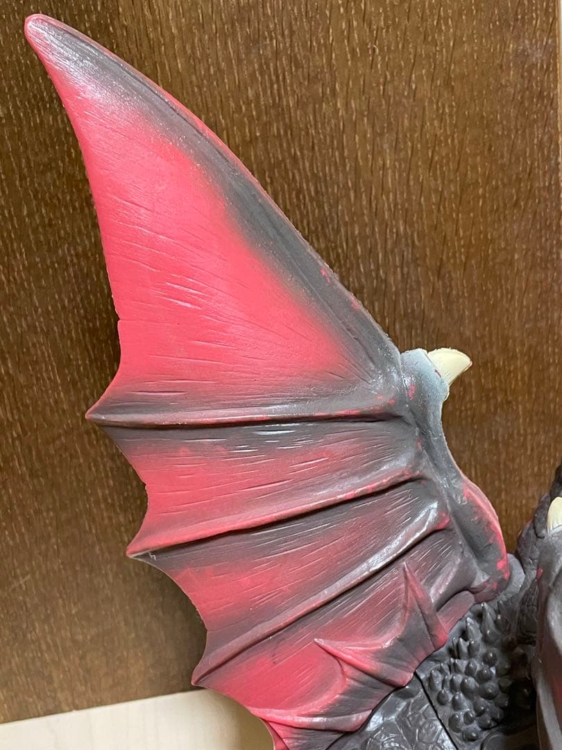 バンダイ 宇宙超魔獣 デスギドラ ソフビ 東宝 モスラ 1996