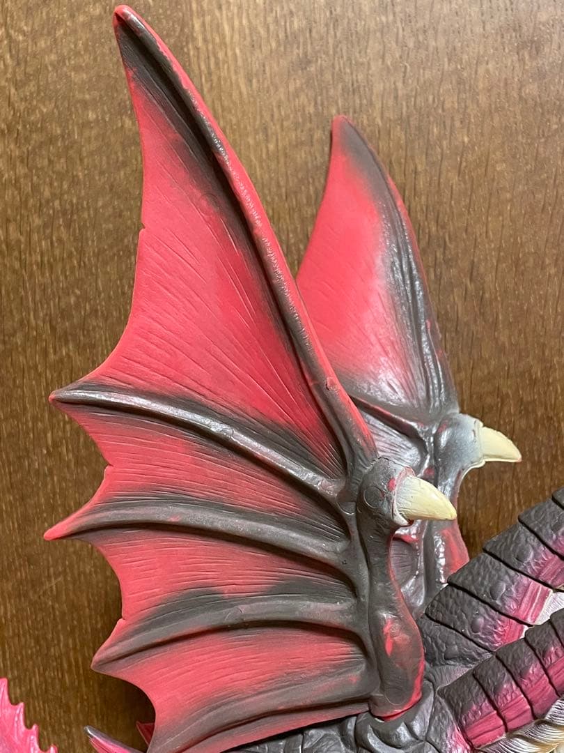 バンダイ 宇宙超魔獣 デスギドラ ソフビ 東宝 モスラ 1996