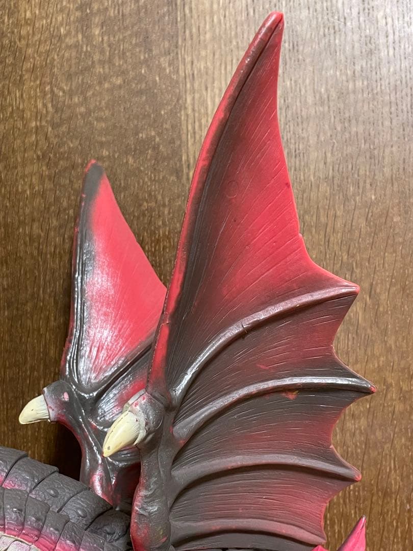 バンダイ 宇宙超魔獣 デスギドラ ソフビ 東宝 モスラ 1996