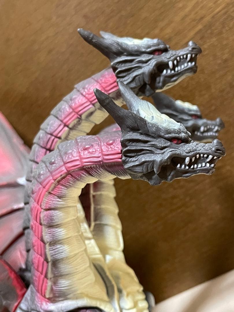 バンダイ 宇宙超魔獣 デスギドラ ソフビ 東宝 モスラ 1996