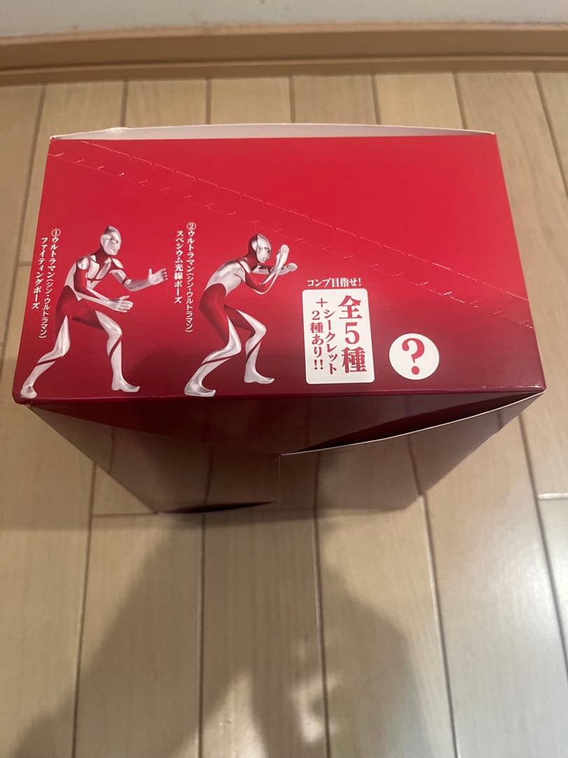 未開封‼️ シンウルトラマン フィギュアコレクション 5種、 シークレット2種