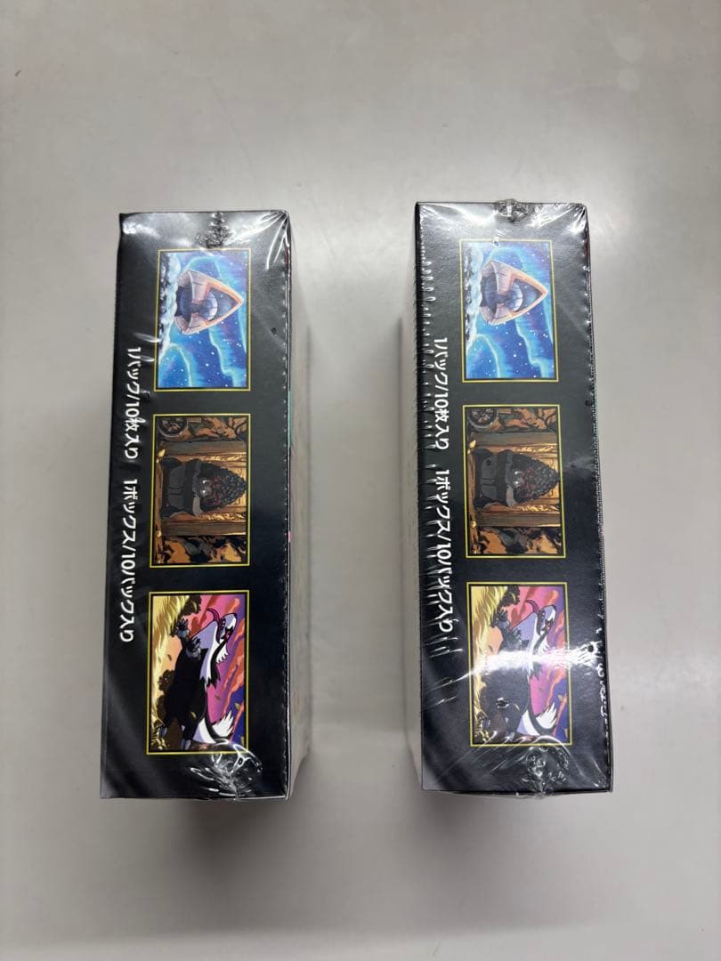 mega ハイクラスパック megaドリームex box シュリンク付き2box