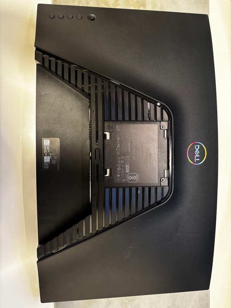 DELL S2721DGF 27インチ湾曲モニター