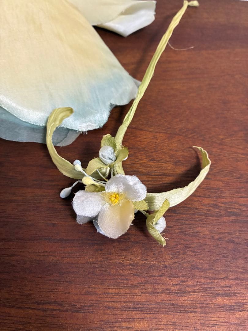 若月まりこ　ビスクドール　ミルティス　水色