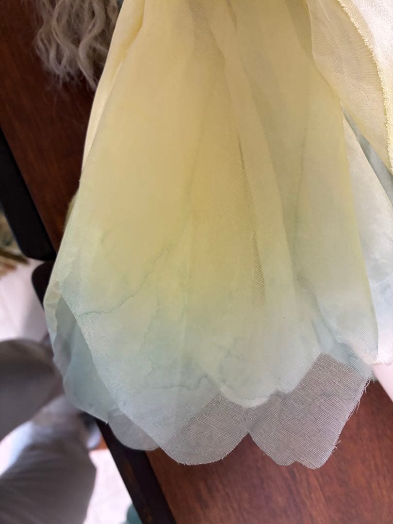 若月まりこ　ビスクドール　ミルティス　水色