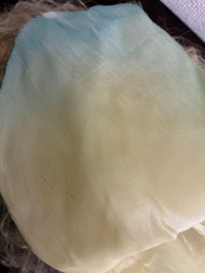 若月まりこ　ビスクドール　ミルティス　水色