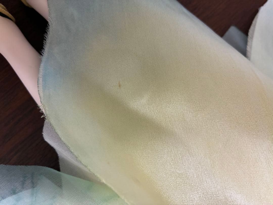 若月まりこ　ビスクドール　ミルティス　水色