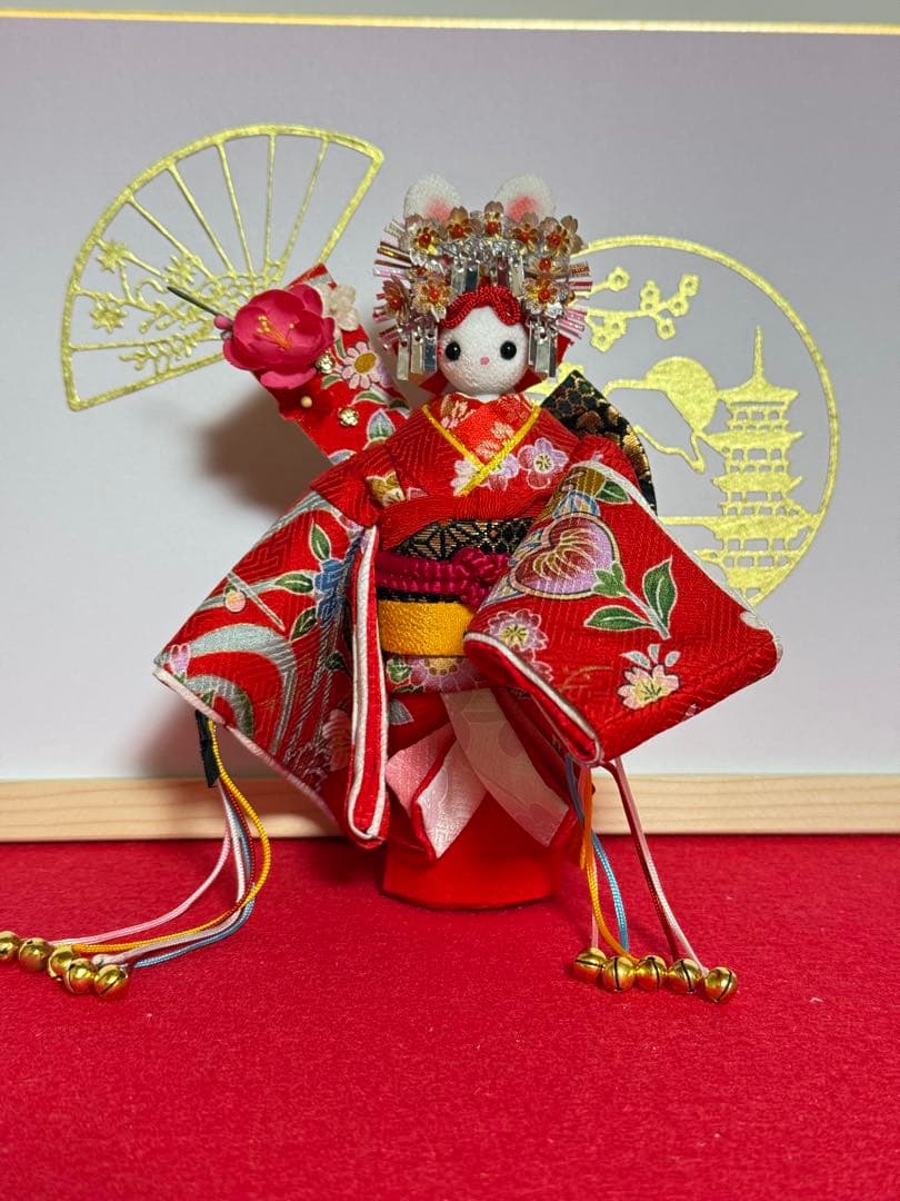 うさぎの羽の禿　うさぎのウエディング