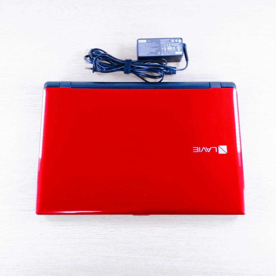 大容量1TB！ メモリ8GB NECノートパソコン 初期設定済み PC カメラ付