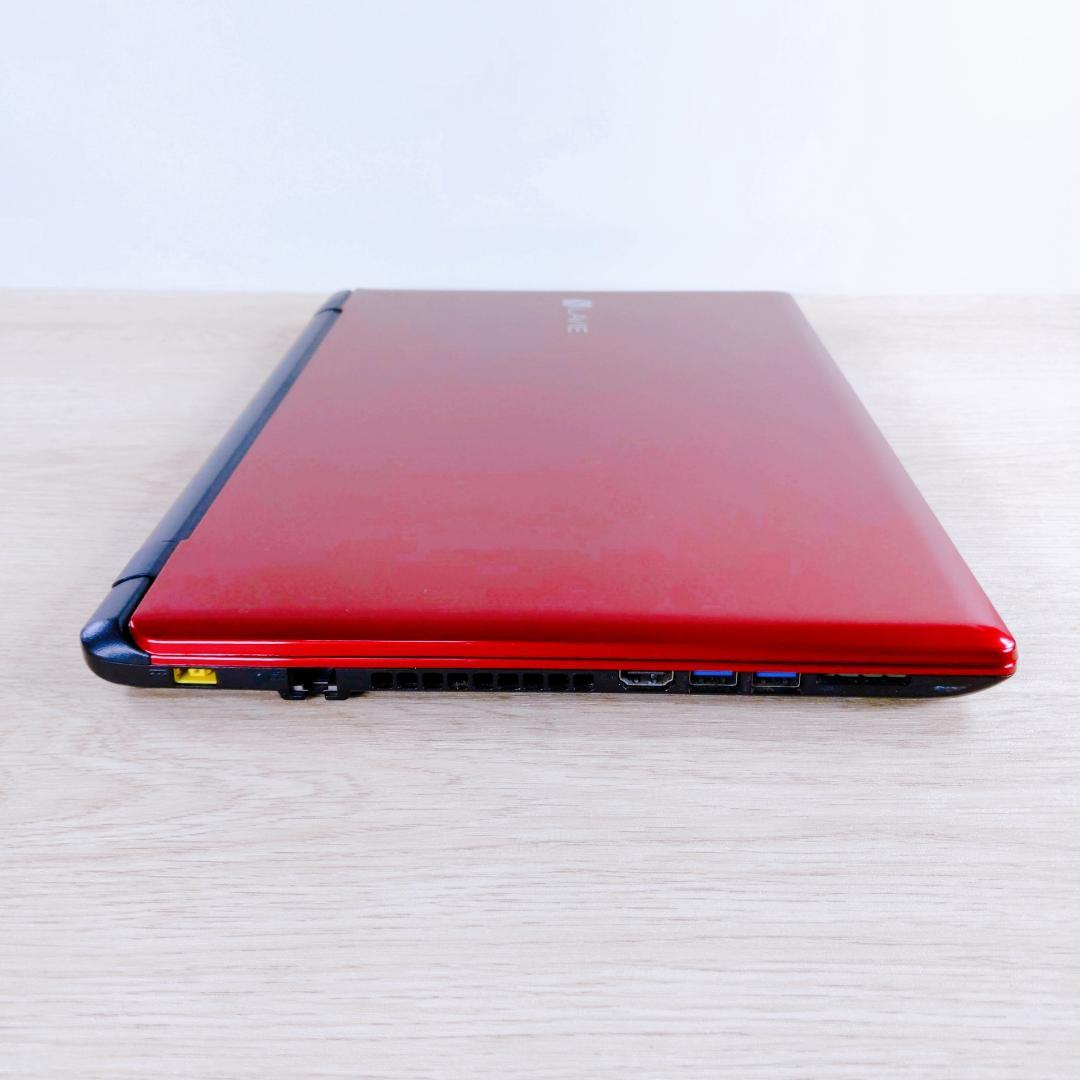 大容量1TB！ メモリ8GB NECノートパソコン 初期設定済み PC カメラ付