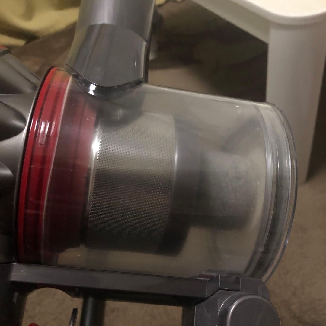 掃除機・クリーナー Dyson V8 Slim Fluffy (SV10K EXT BK)
