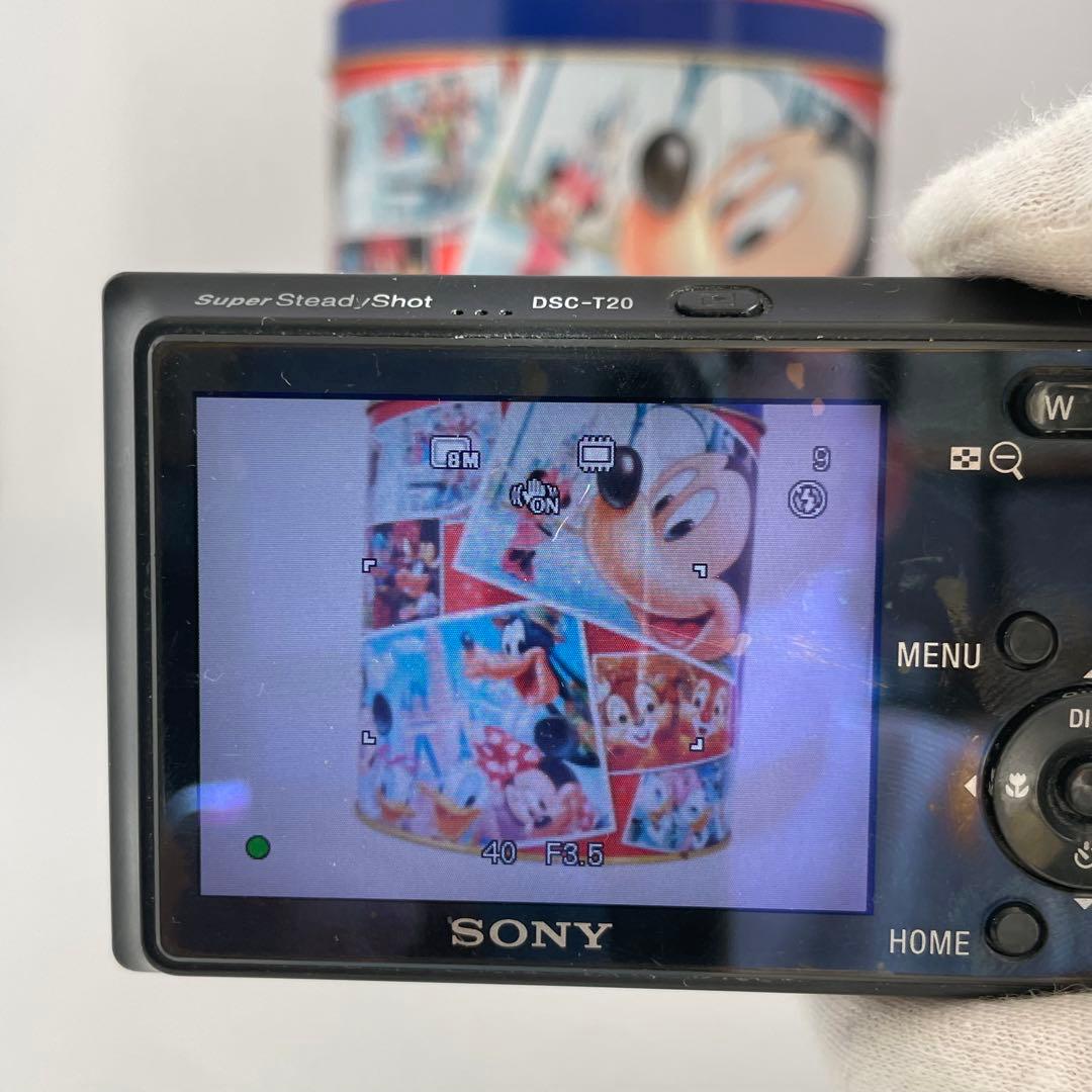 ６台セット【ジャンク】SONY Cyber-shot デジカメDSC-W380他
