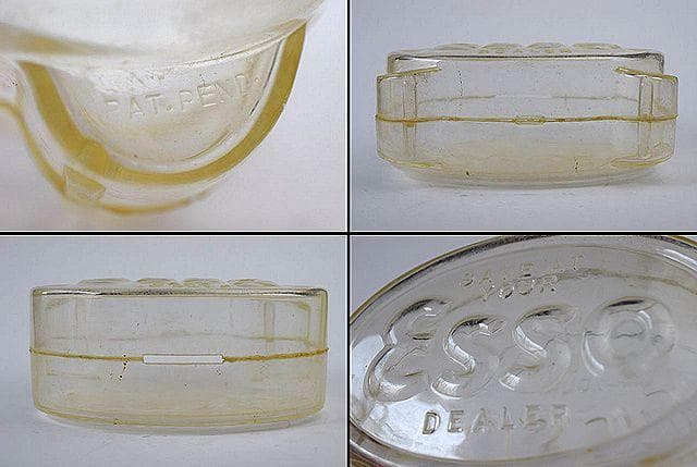 レア！1960’s ESSO エッソ ビンテージ オーバル 貯金箱 オイル缶