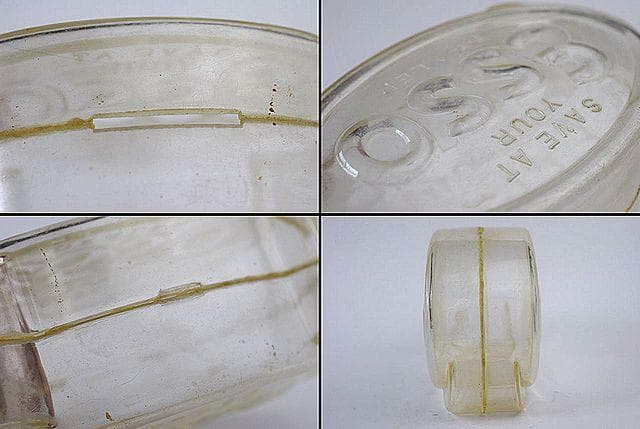 レア！1960’s ESSO エッソ ビンテージ オーバル 貯金箱 オイル缶