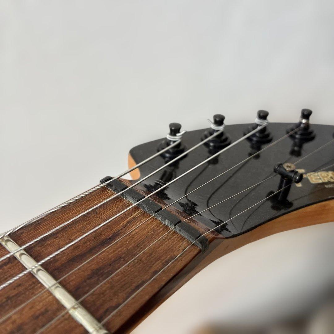 Fernandes zo-3芸達者ブラック エレキギター 内蔵スピーカー付き