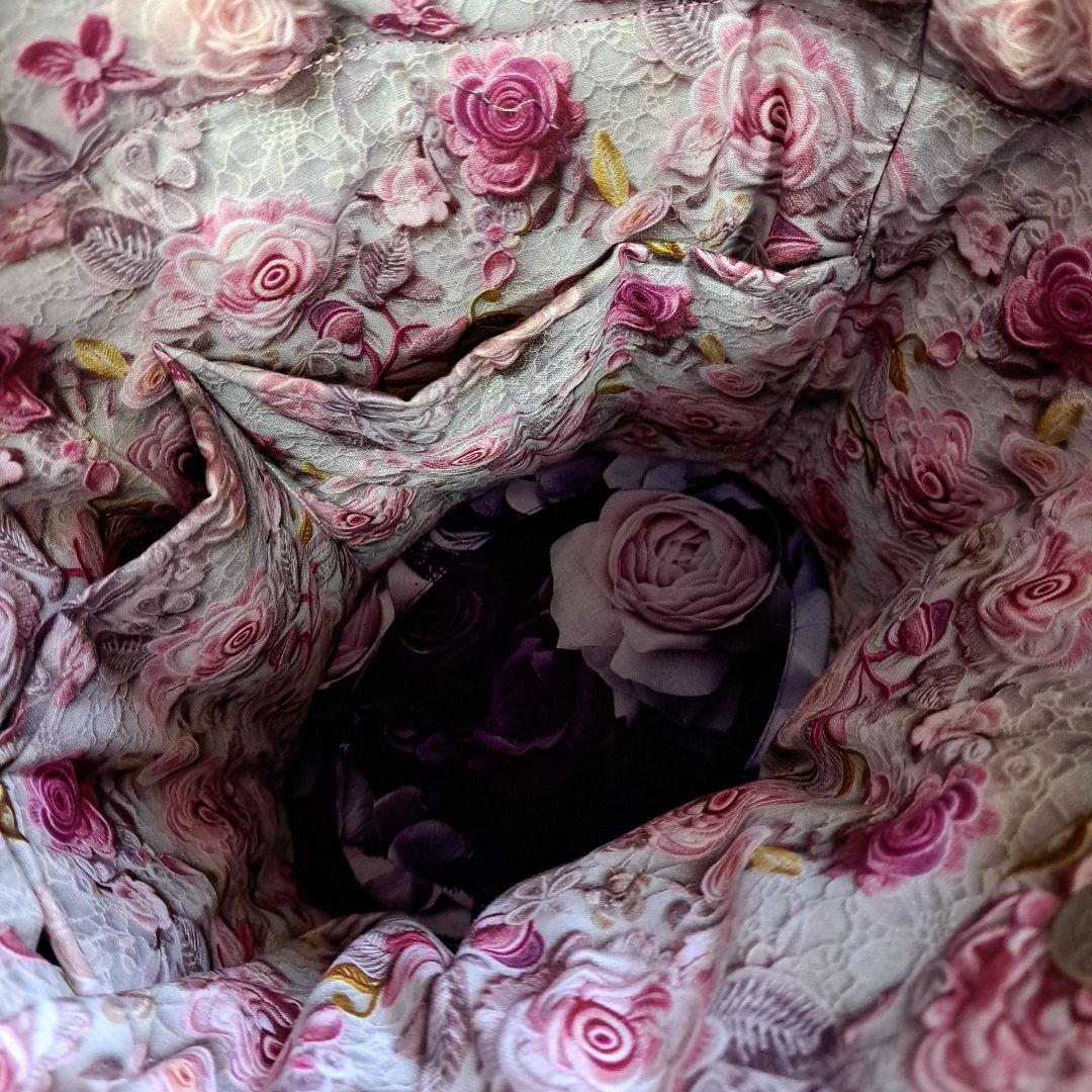 ゆ*ら様 コヤンイサムチョン♥️細めマルシェバッグ　オッドアイちゃんペアーインド