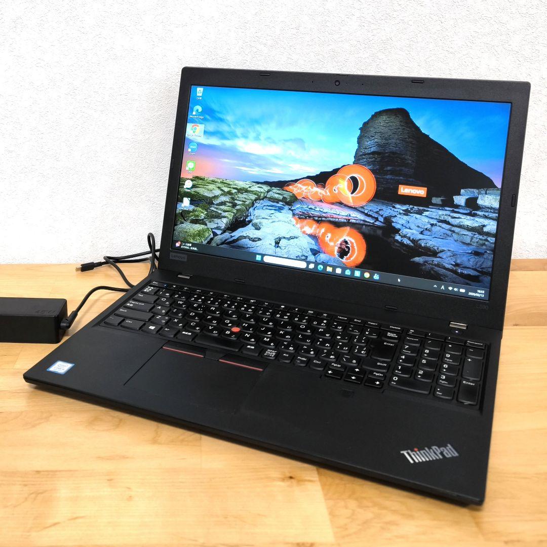ThinkPad L590 ノートPC i5第8世代 Win11 キーボード不良
