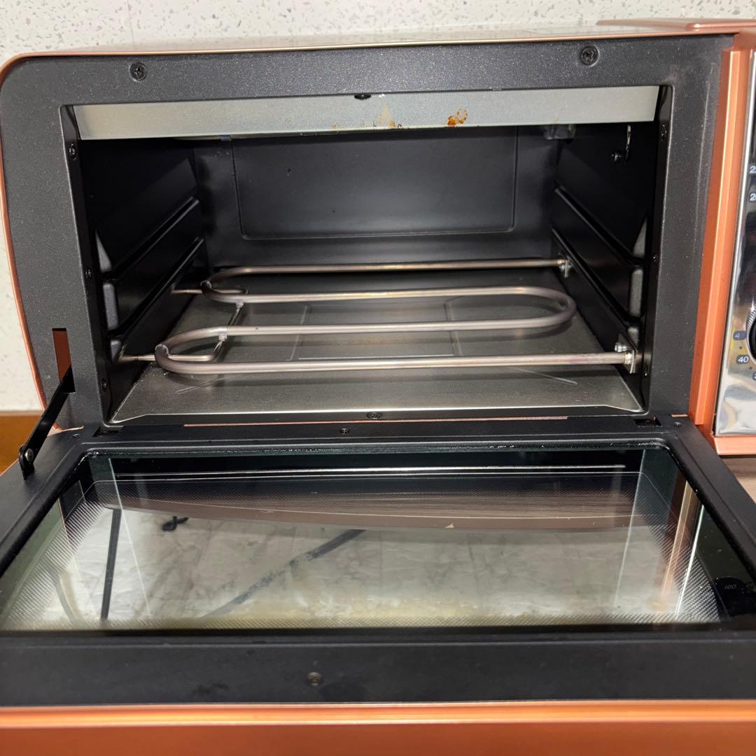 デロンギ　オーブン＆トースター　EOI407J-CP