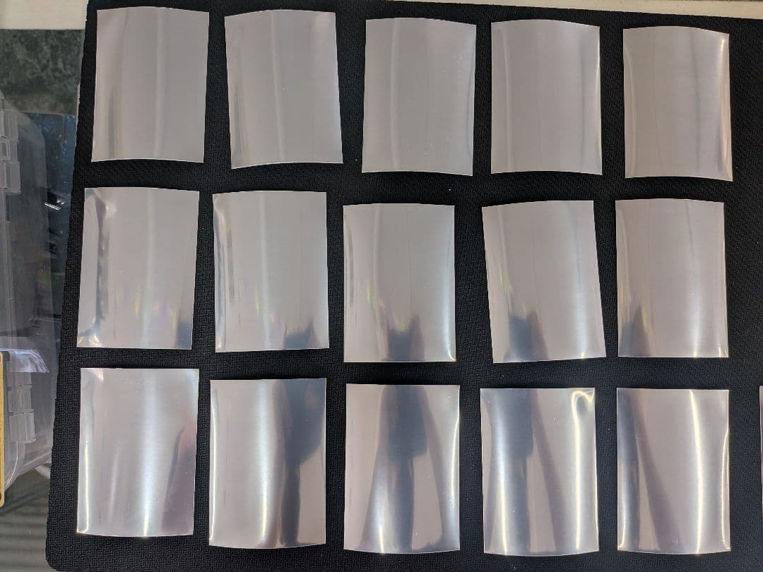 ラブライブ スクコレ　スリーブ　封筒　金 45枚