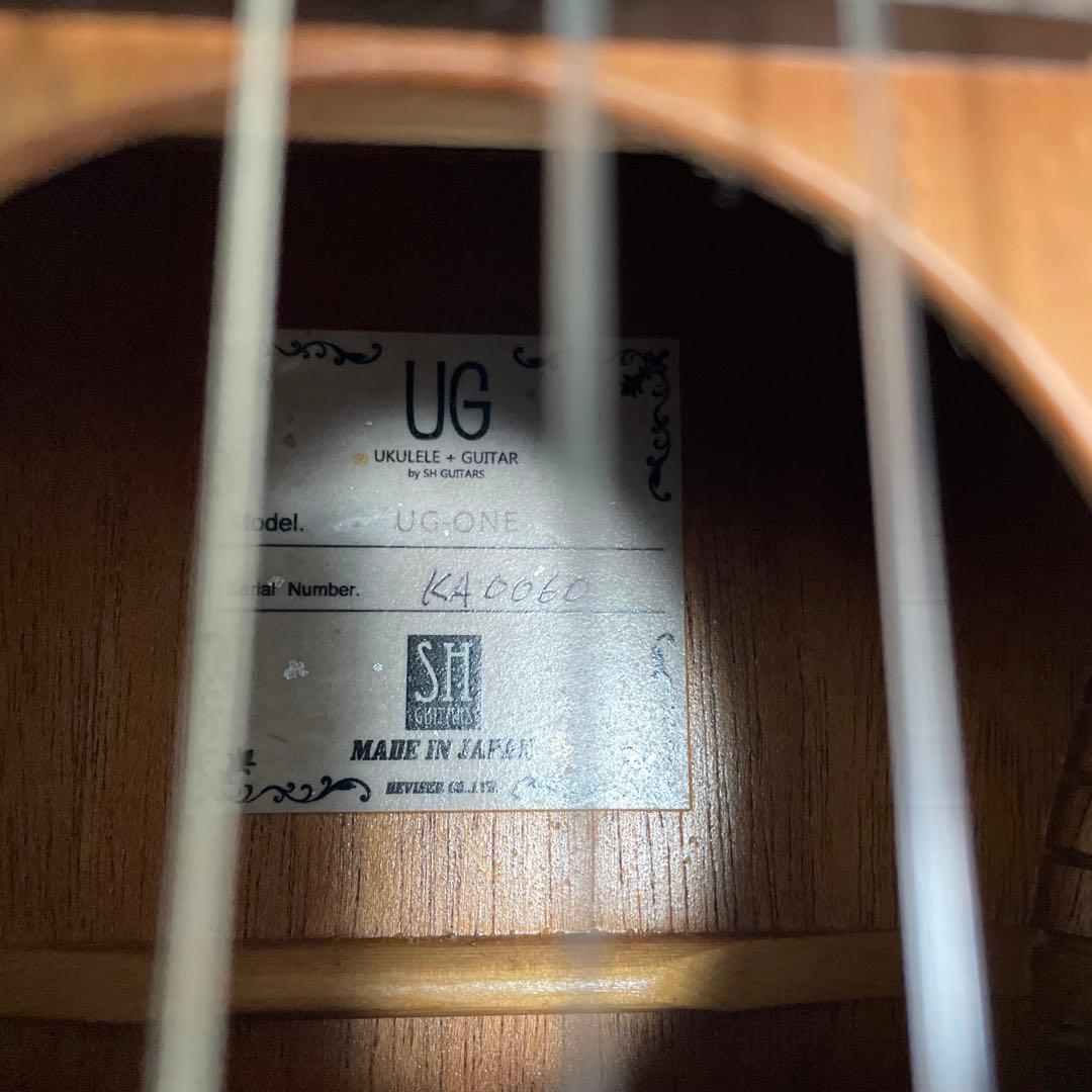 ヘッドウェイ　ディバイザー　UG-ONE 6弦ウクレレ‼️ ケース付き