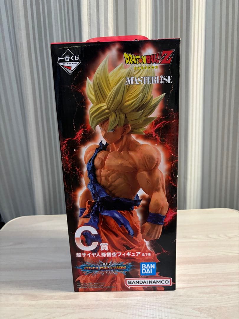 ドラゴンボール　一番くじ　オムニバスブレイブ　超サイヤ人孫悟空　リペイント