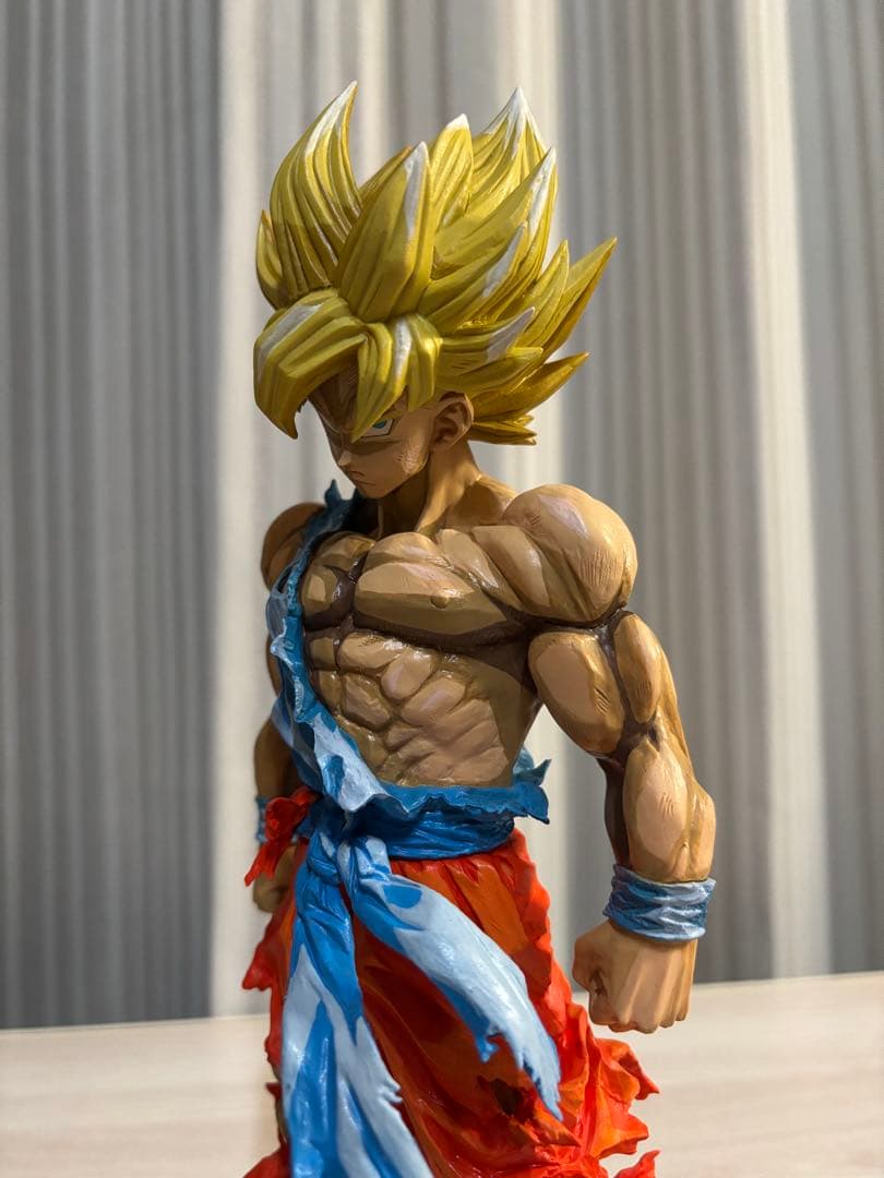 ドラゴンボール　一番くじ　オムニバスブレイブ　超サイヤ人孫悟空　リペイント