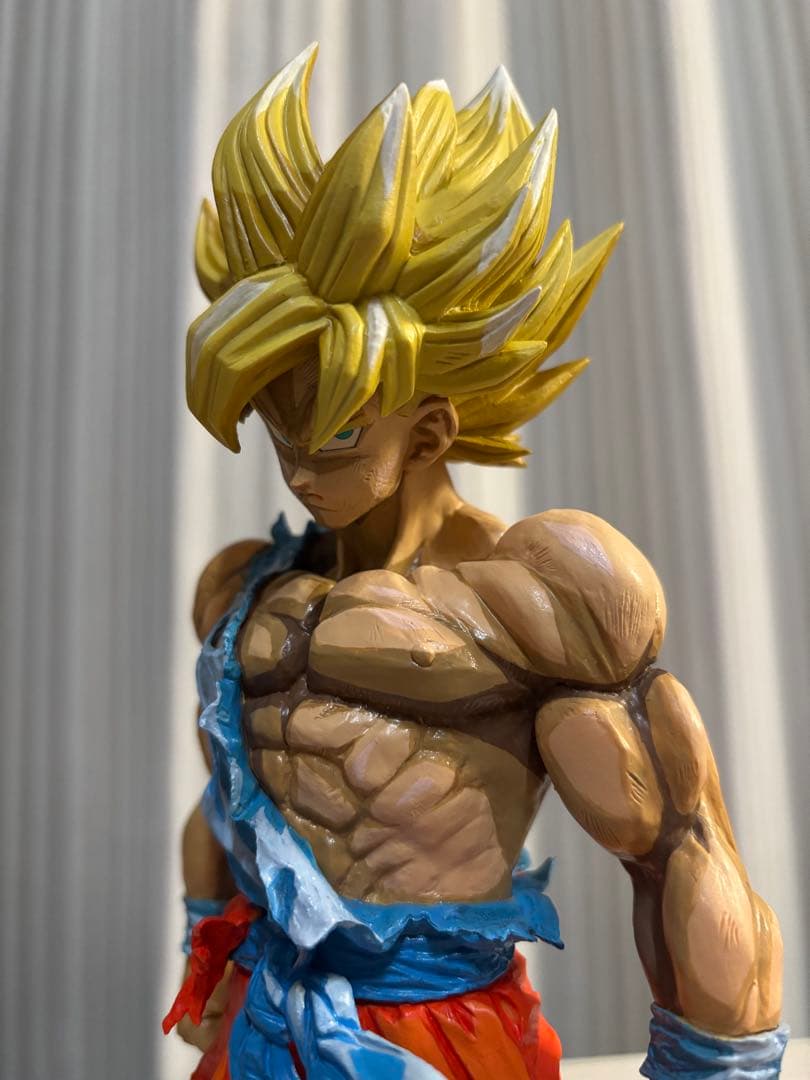ドラゴンボール　一番くじ　オムニバスブレイブ　超サイヤ人孫悟空　リペイント