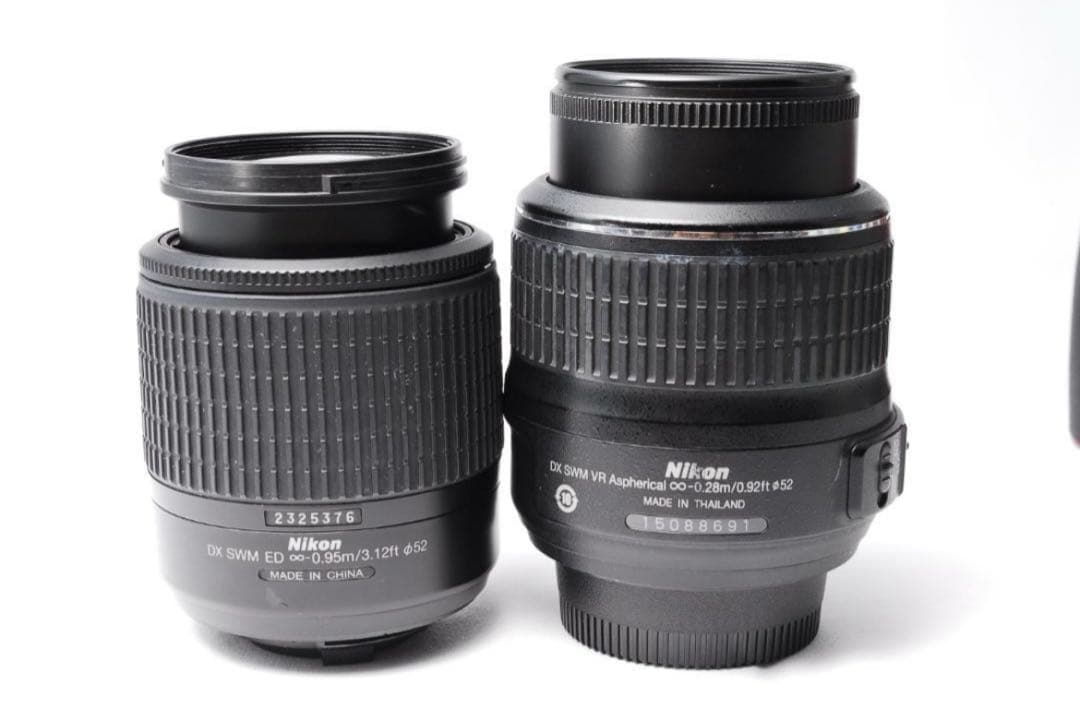 【新品級】Nikon D5300 Wレンズ Wi-Fi転送可能 人気のレッド‼