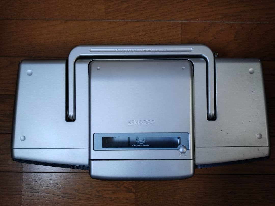 KENWOOD CDMDプレーヤー　　 MDX-K1　動作確認済