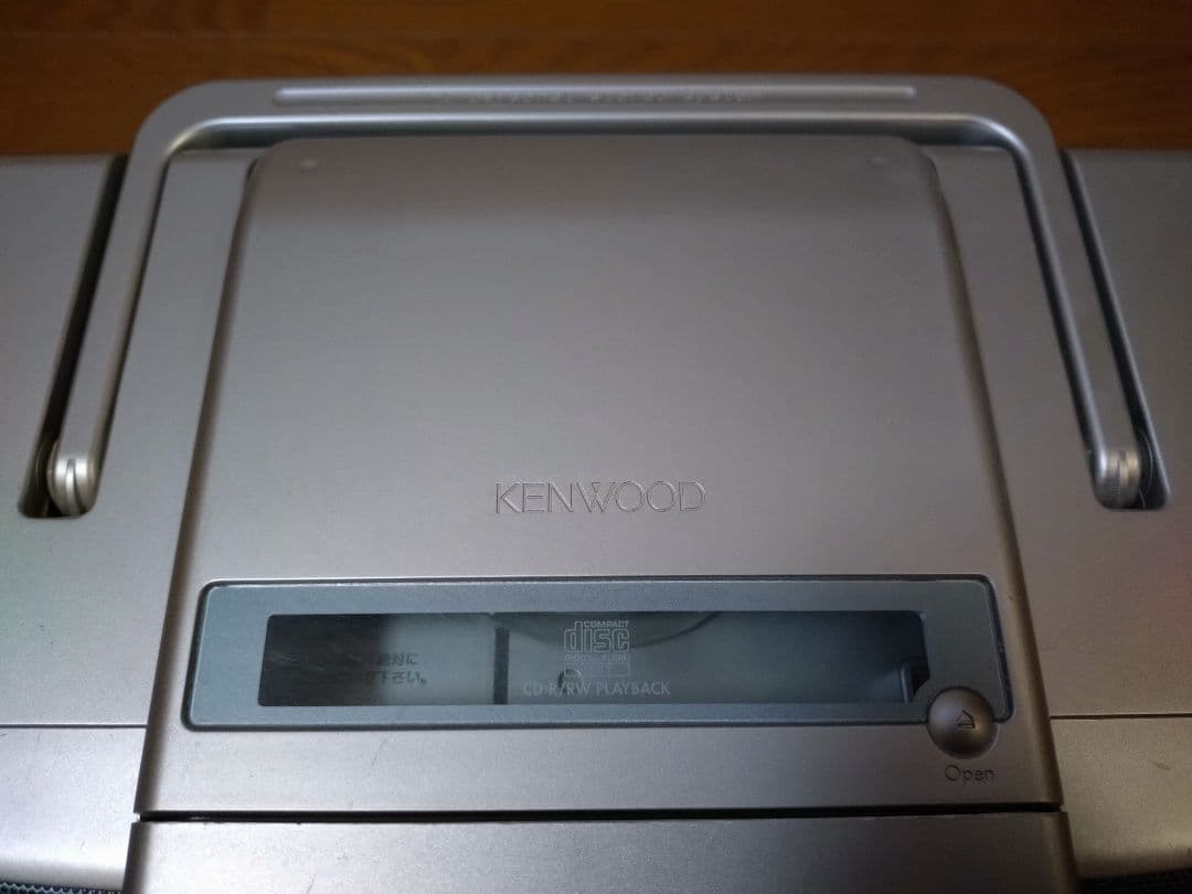 KENWOOD CDMDプレーヤー　　 MDX-K1　動作確認済
