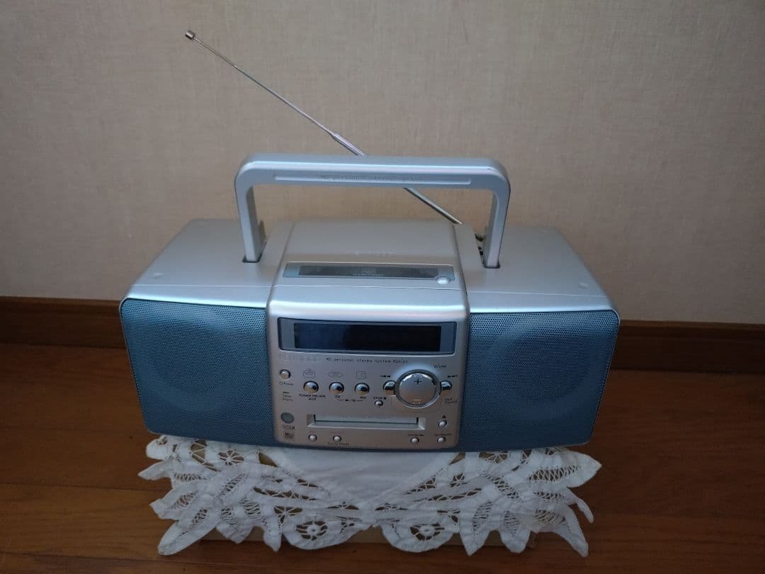 KENWOOD CDMDプレーヤー　　 MDX-K1　動作確認済