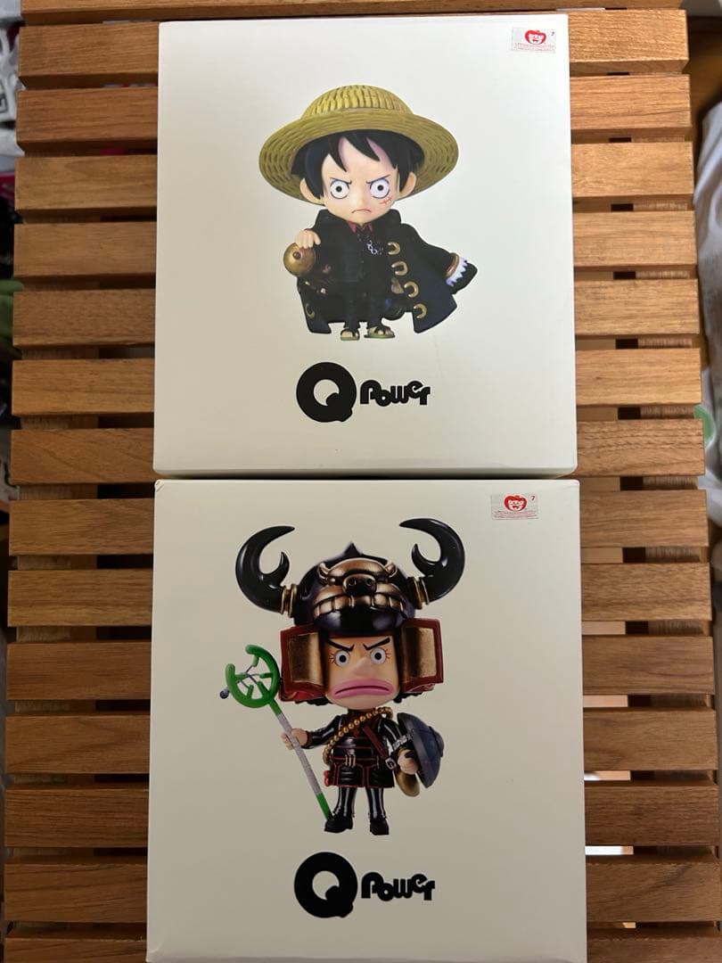 ワンピース　フィギュア　Q POWER 2種セット　STRONG WORLD