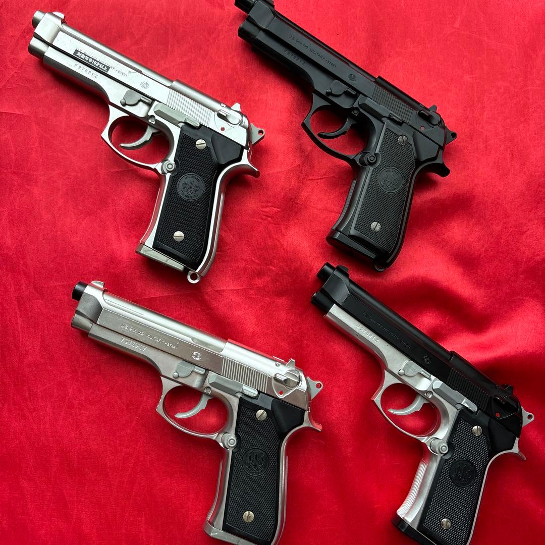 動作ok 東京マルイ　ベレッタM92エアコッキングガン