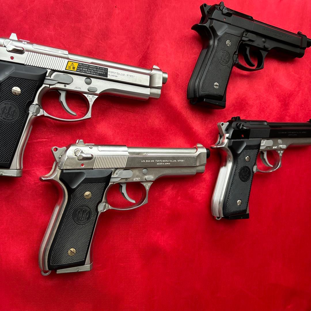 動作ok 東京マルイ　ベレッタM92エアコッキングガン