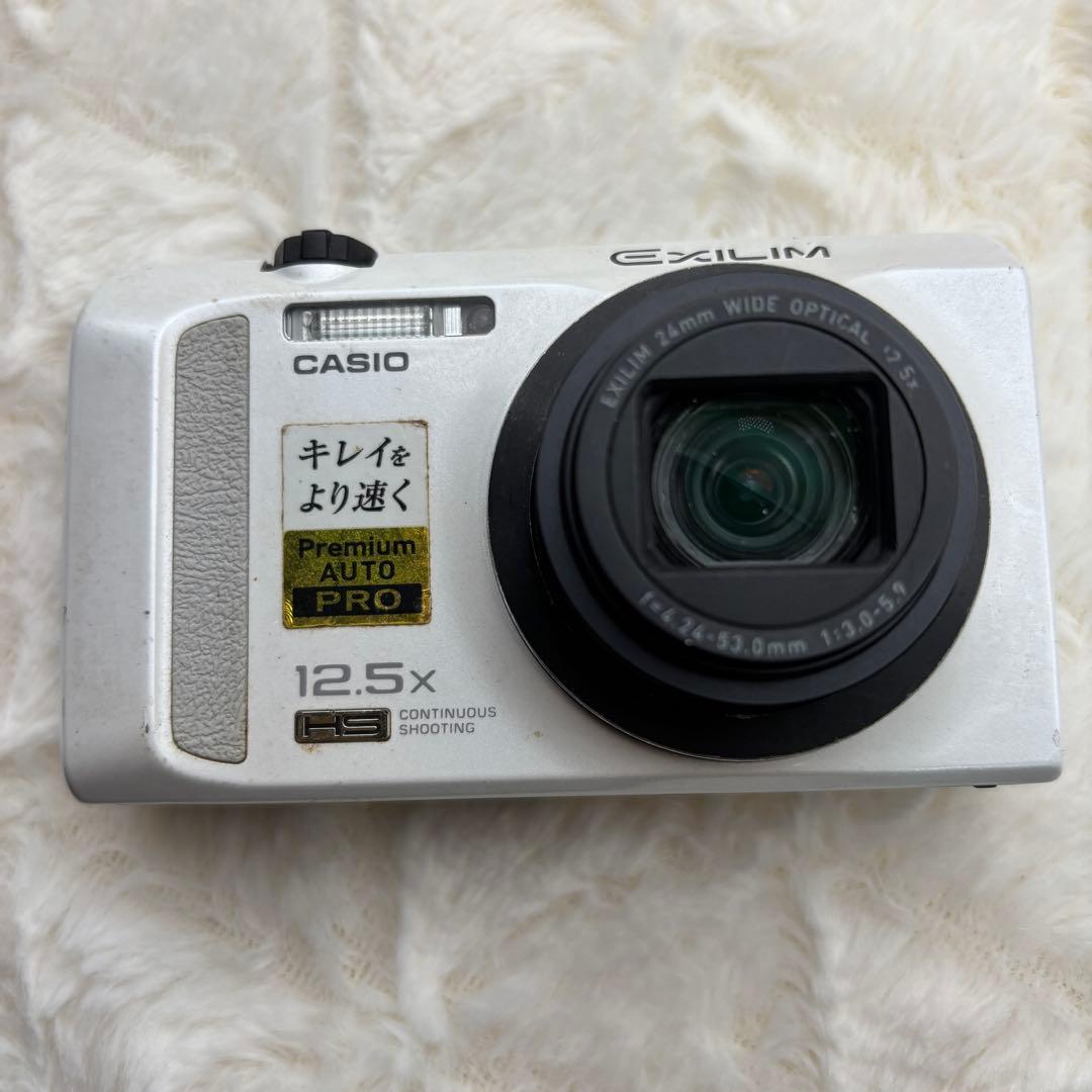 【ピンクの猫】CASIO EXILIM EX-ZR200