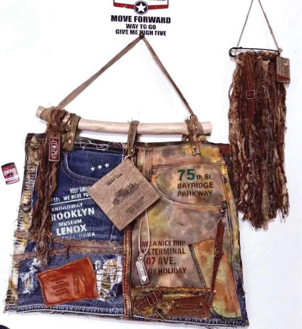 ミィさま❤️ジャンクジャーナル素材‪ෆ‪.*・゜スニペットロール風&タッセルセット