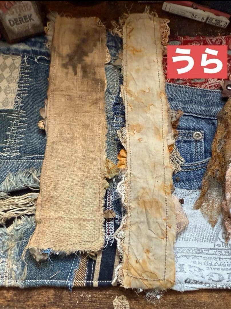 ミィさま❤️ジャンクジャーナル素材‪ෆ‪.*・゜スニペットロール風&タッセルセット