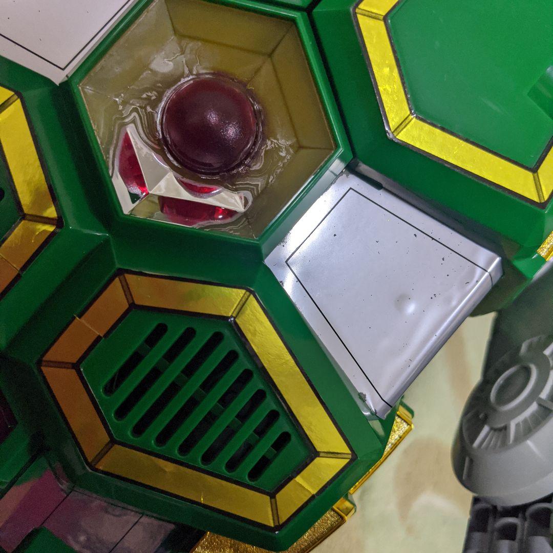 DX 超気伝獣　ダイムゲン　五星戦隊　ダイレンジャー　ロボット　ロボ　マシン